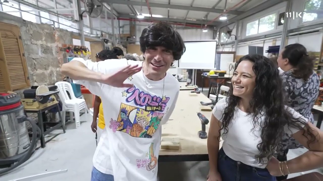 אפילו מני הגיע לסדנה :) thumbnail