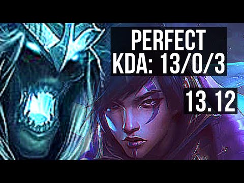 KARTHUS & Amumu vs APHELIOS & Thresh (ADC) | 13/0/3, Legendary, 300+ games | EUW Master | 13.12