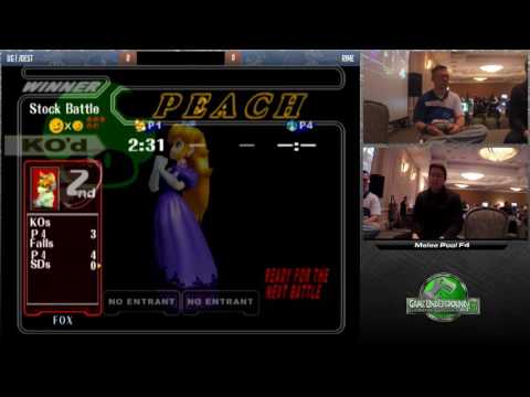 GUTS 4: Melee: UG | JoeST vs RIME