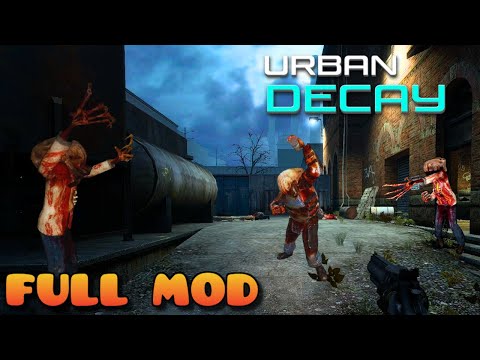 HALF LIFE 2 URBAN DECAY | Full Mod Walkthrough | No Commentary