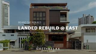 2.5 Storey Landed Home Rebuild | Modern Luxury 2-Storey + Attic | 7,900 sqft Built-Up | SG