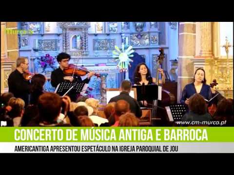 Americantiga apresentou concerto na Igreja Paroquial de Jou