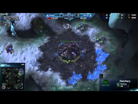 WCS Global Finals Day 1 | Bo5 SoulKey vs Bomber Quarterfinals
