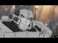 Megatron Runs Over Sentinel Prime