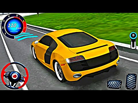 Parking Frenzy 2.0 3D Game | New Audi R8 City Driving 2025 | Android & iOS Gameplay