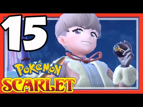 Pokemon Scarlet Violet Full Walkthrough Part 15 Operation Starfall (Nintendo Switch)