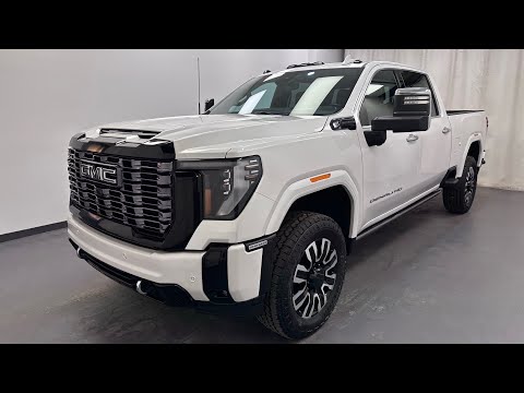 2025 GMC Sierra 3500HD in White for sale at Davis GMC Buick Lethbridge in Lethbridge, AB