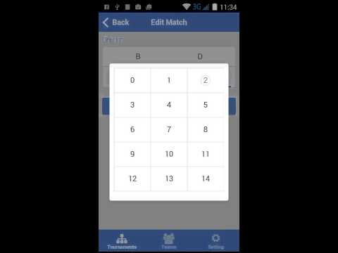 4league - Tournament Maker for Android - Download