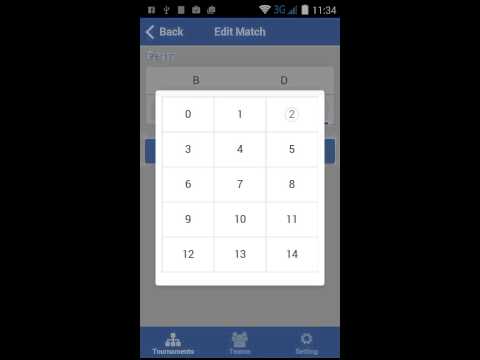 Football Tournament Maker Video