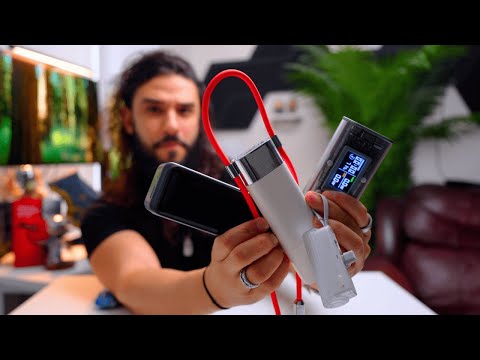 BEST Power Banks! SHARGE VS Anker | Flow Mini VS Nano, Prime 250W VS SharGeek 170W VS 3-in-1