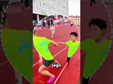 Pobiegł dla życia swojej żony! ❤️😭#shorts