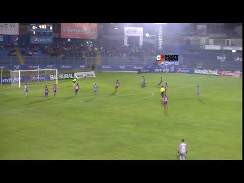 Video Atajada 1: CArlos Rodríguez (Xelajú MC) Clausura 2018 Jornada 05