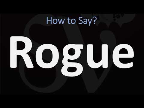 How to Pronounce Rogue? (CORRECTLY)