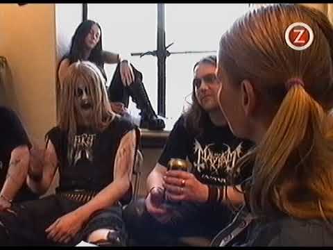KOLDBRANN - INFERNO FESTIVAL 2003 live and interview