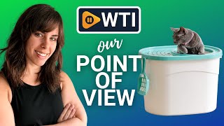 IRIS USA Oval Top Entry Cat Litter Box | Our Point Of View