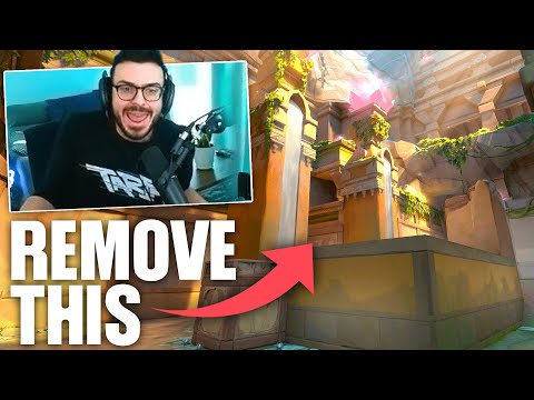 I tried out the NEW Valorant Map (LOTUS GAMEPLAY)