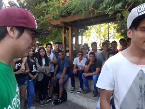 Batalla de Armas Chile: Sede Parral - Prueba de Cobardia