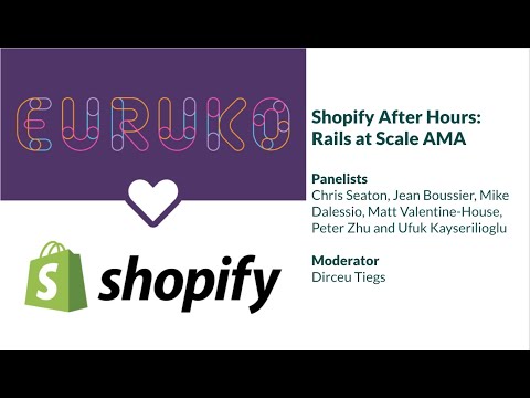 Euruko 2021: Rails at Scale AMA