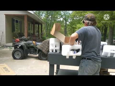 We made a purchase for the woodshop