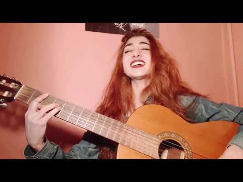 Emre Aydın - Kim Dokunduysa Sana COVER Klasik Gitar ( Berfin Sönmez )