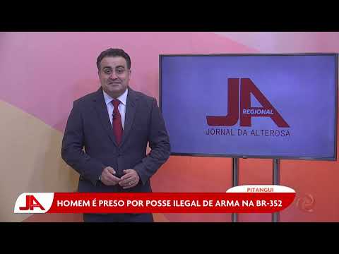 Pitangui: Homem é preso por posse ilegal de arma na BR 352
