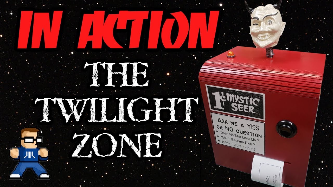 The Twilight Zone Mystic Seer In Action