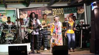 Courage Man Jah and Empress and the Bibiba Band live in concert