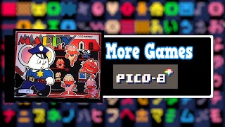 More FREE Pico-8 Games You NEED to Try! ---Itch.io Hidden Gems 🔍