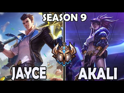 Best Jayce Korea vs Akali ⭐ Ranked Challenger