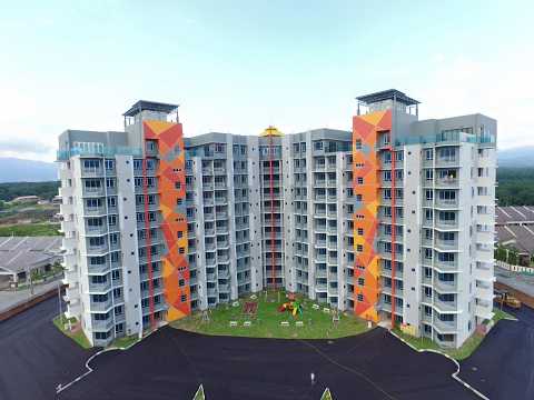 Pangsapuri untuk Disewa di Sky Garden Residence @ Sri Klebang - Steven . - PropertyGuru.com.my