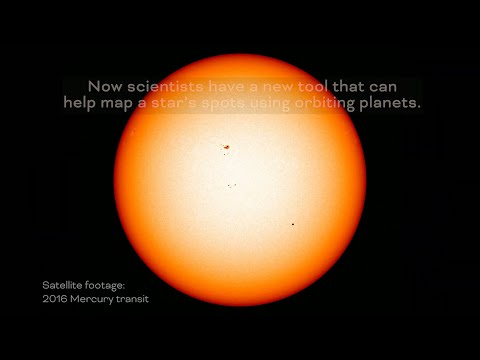 Weird Science: Mind-Blowing: Mapping Stellar Polka Dots .