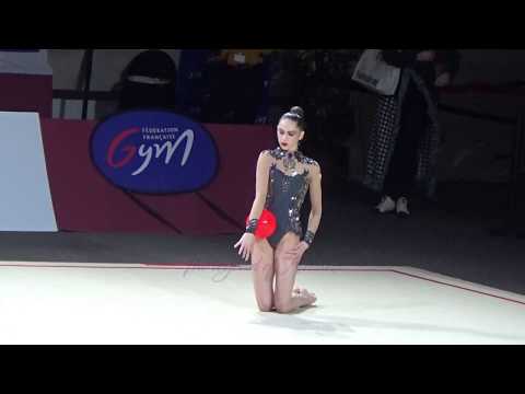 Vlada NIKOLCHENKO (UKR) ball - 2019 Thiais EF