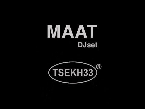 MAAT  | DJ set  in  TSEKH33 |  Metapantheon Episode 1 х 1 January 2022