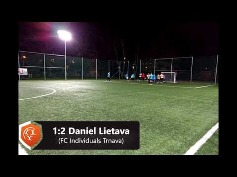 O 3. miesto 2. TOP liga TT jeseň/2016 - FC RASPBERRY vs. FC Individuals Trnava1