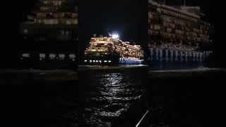 Celebrity Summit Departs Port Everglades #shorts #cruiseship #celebritycruises