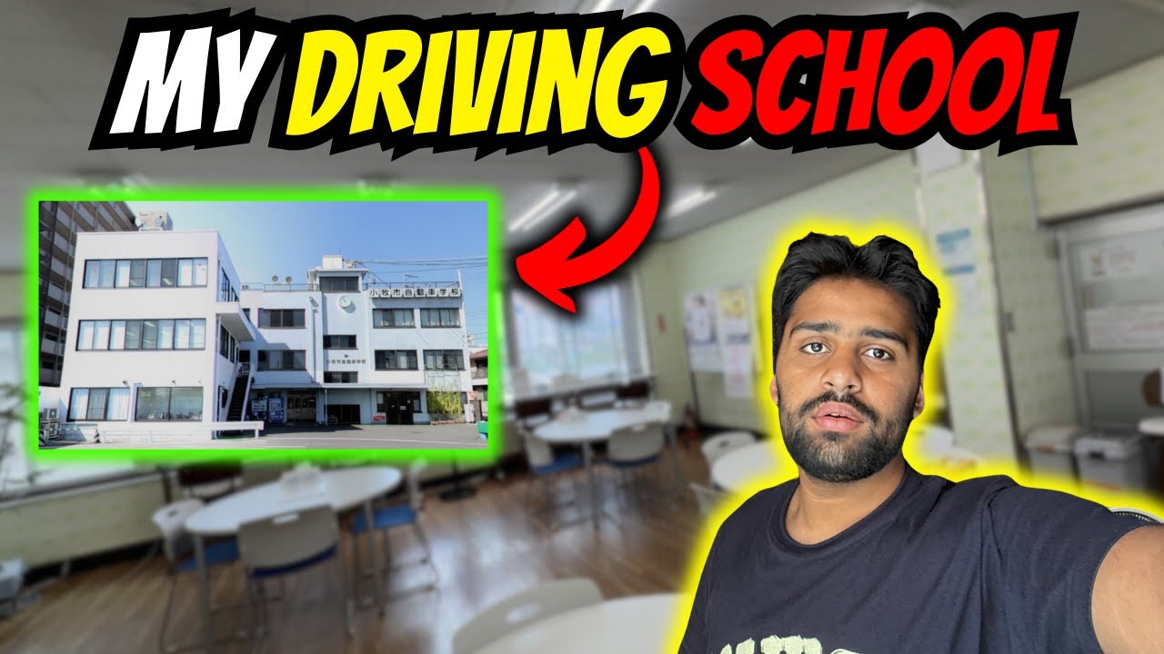 MY DRIVING SCHOOL||MY DAILY ROUTINE VLOG