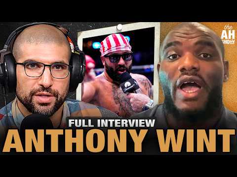 Video: Anthony Wint GETS DEEP on Homeless Days, Not Loving Fighting, NFL Career Fail, Josh Hokit Comparison