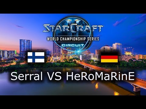 Serral VS HeRoMaRinE - ZvT - Ro8 - WCS Austin 2018 - polski komentarz