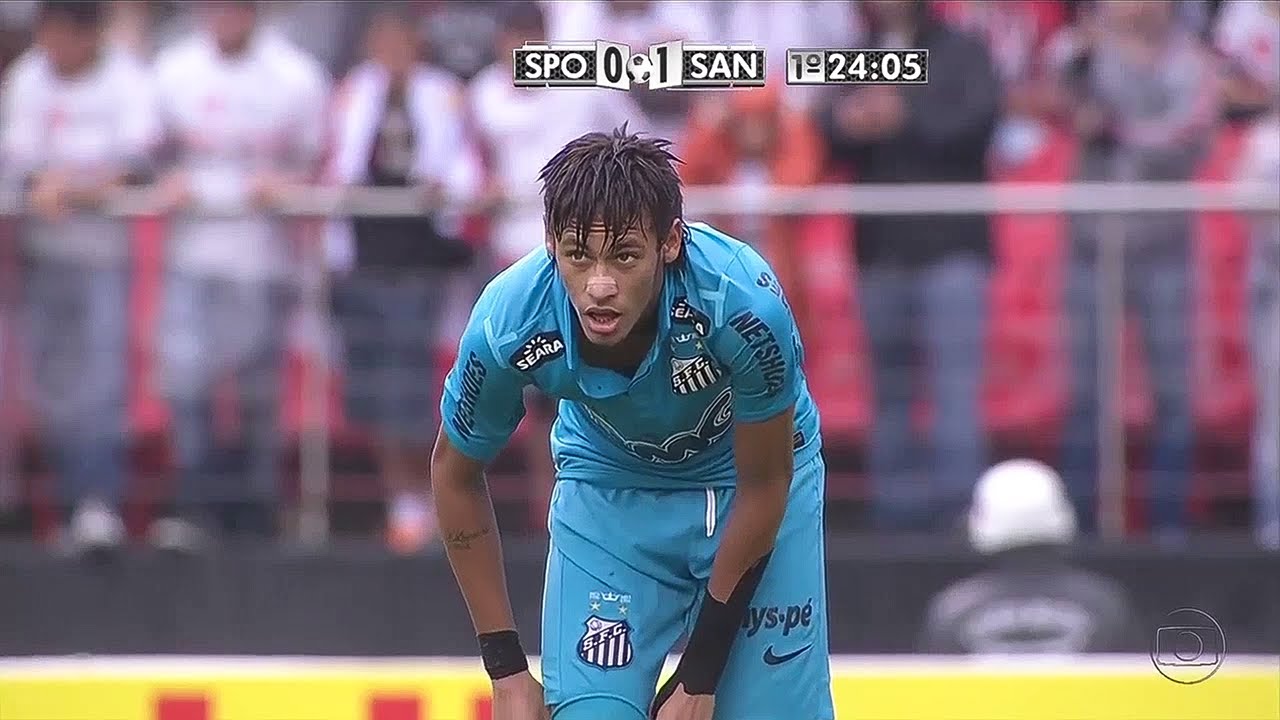 Prime Neymar In Santos 2012 👑 Ultimate Skills, Goals, Assists, Dribbling & Showboating