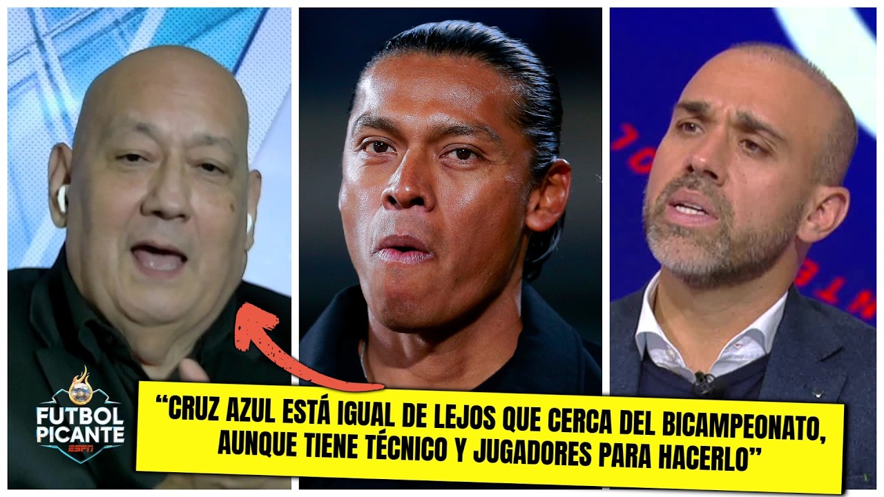 RAFA RAMOS le da con todo a CRUZ AZUL por IMPONER asistentes de ANSELMI a HUIQUI | Futbol Picante
