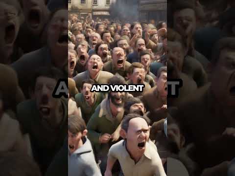 Madness in a French Village: The Ergot Poisoning Mystery! #Shorts