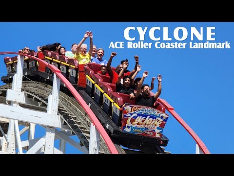 Cyclone At Luna Park - ACE Landmark Roller Coaster [awarded 2002]