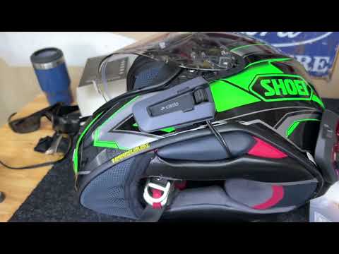 Cardo Edge/Shoei RF 1400