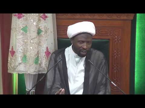 Eve 7th Rajab 1438 - 7th Imam (as) Day