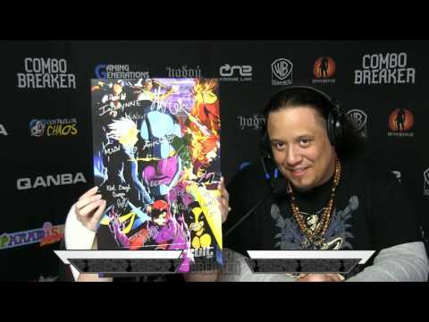 Combo Breaker 2017 Ultimate Marvel vs Capcom 3 Top 8