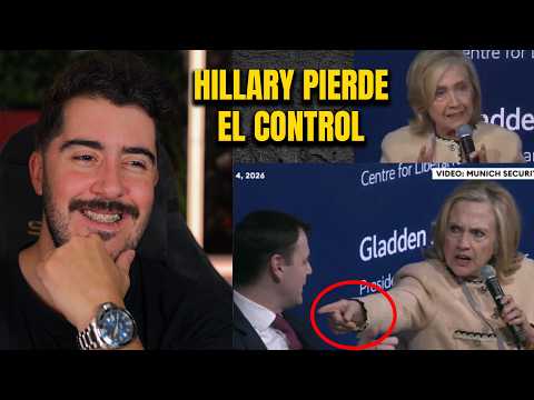 Hillary Clinton HISTERICA al quedar EXPUESTA por politico Conservador EN VIVO