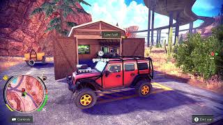 Nintendo Switch | Off The Road Unleashed | The Defender gets huge air and highway races R EZ 😎