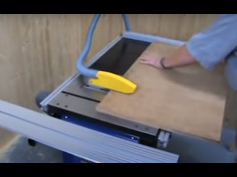 Charnwood W619 Cast Iron Table Saw