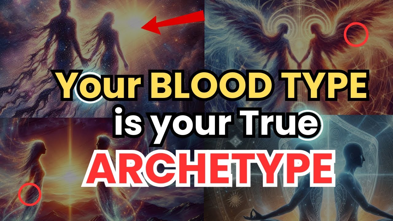 🌟Find Out WHAT Your Blood 🩸 Type Says About Your COSMIC Heritage! 💰| Enlighten Wisdom |