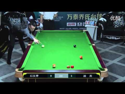 Gareth Potts VS Shi Hanqing 2015 Potts Chinese 8 Ball Challenge Competition